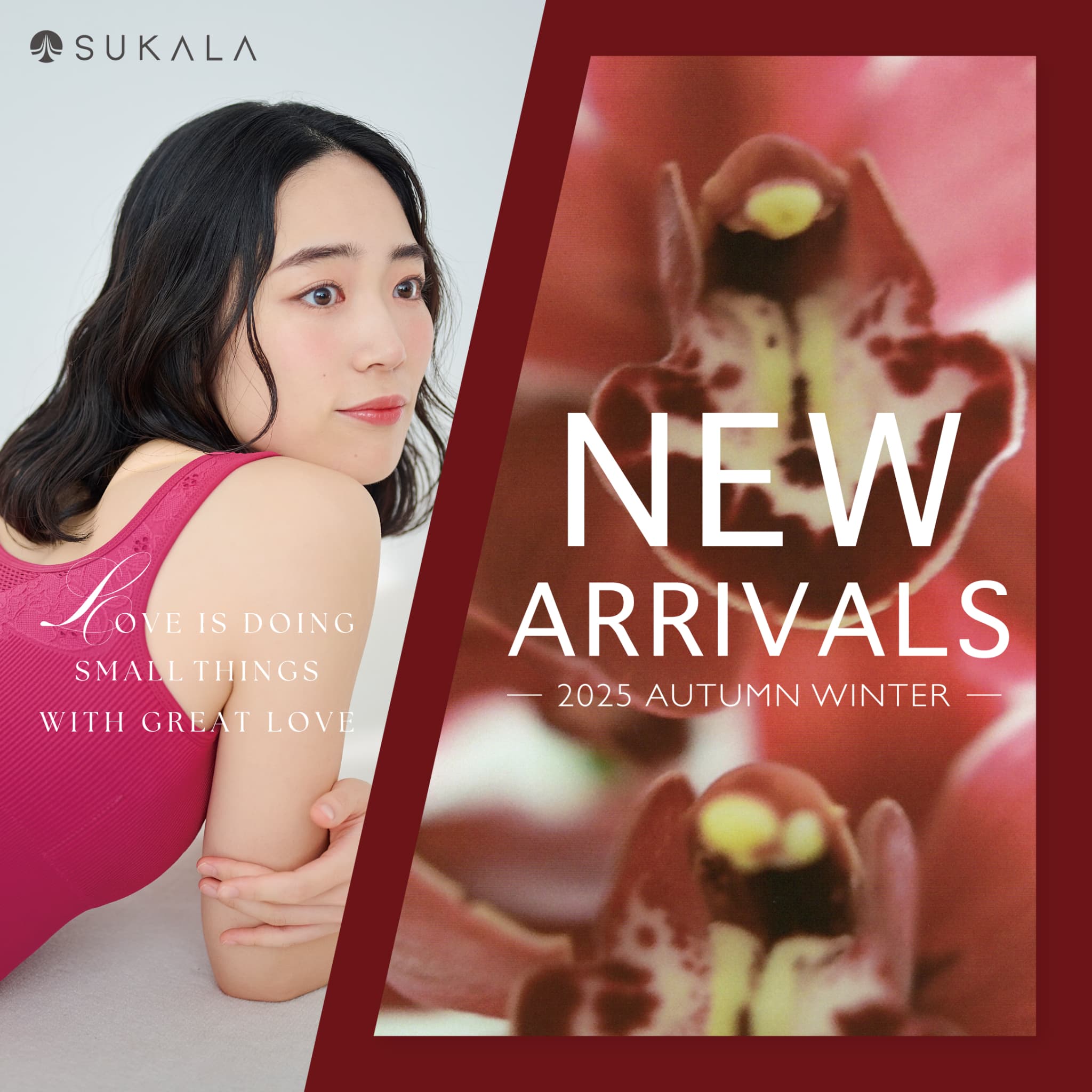 NEW ARRIVALS - SUKALA（スカーラ）