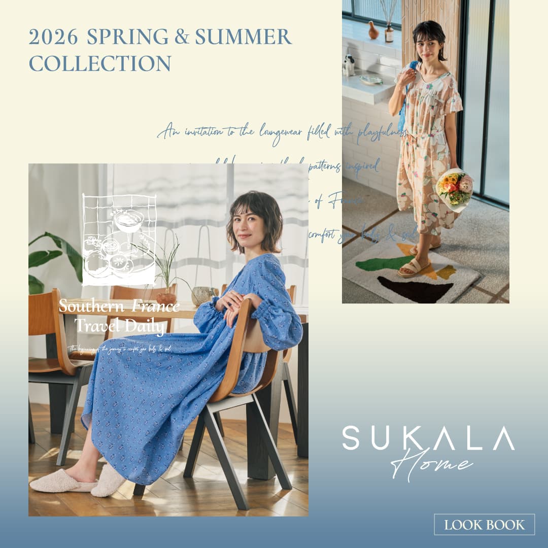 SUKALA（スカーラ） Official Brand Site