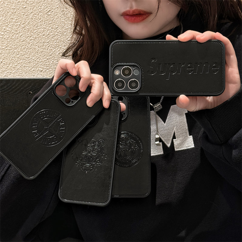 kenzo アイ フォン ケース 黒 ケンゾー スマホケース iphone16/16pro