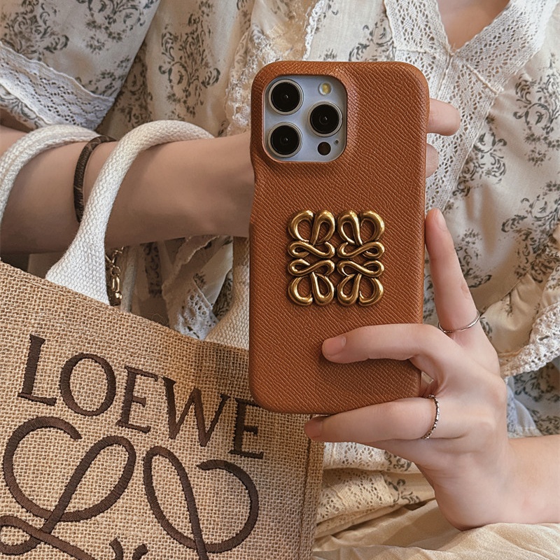 iphone16 ケース ロエベ アナグラム loewe スマホケース コピー