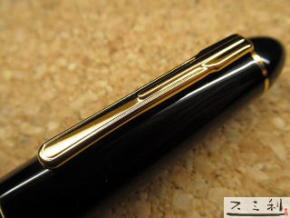 プラチナ プレジデント万年筆 スミ利文具店 こだわりのハード調ニブを