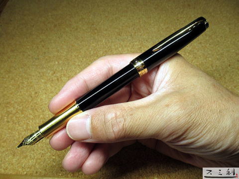 パーカー ソネット ラックブラックGT万年筆 スミ利で好評販売中