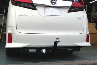 トヨタ アルファード ヒッチメンバー | 株式会社 サン自動車工業