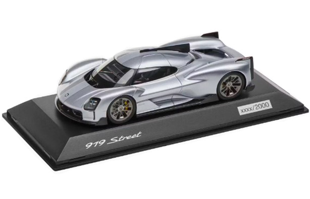 1/43 - 919 Street Scale Model : Suncoast Porsche Parts & Accessories