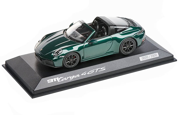 1/43 - Targa 4 GTS Scale Model : Suncoast Porsche Parts & Accessories