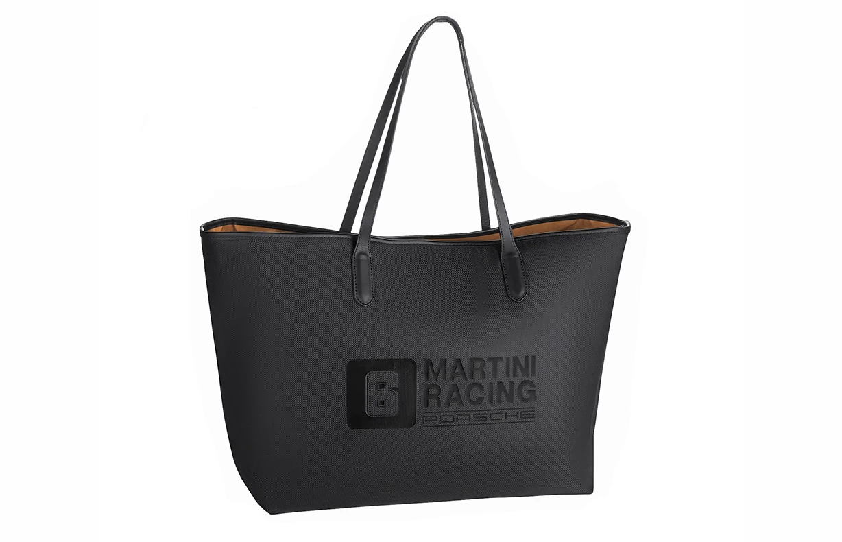 Shopper Tote Bag – MARTINI RACING : Suncoast Porsche Parts