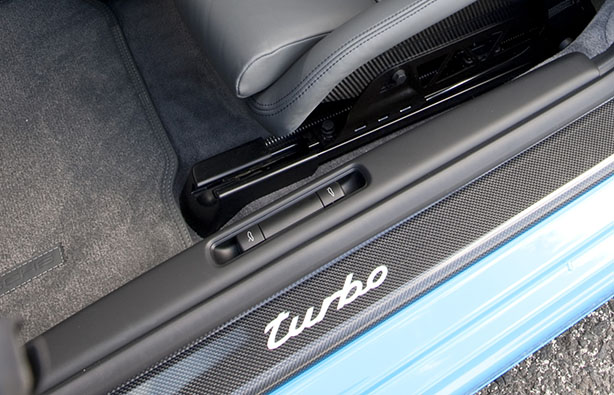 Replacement Door Sill (997) - Drivers : Suncoast Porsche Parts