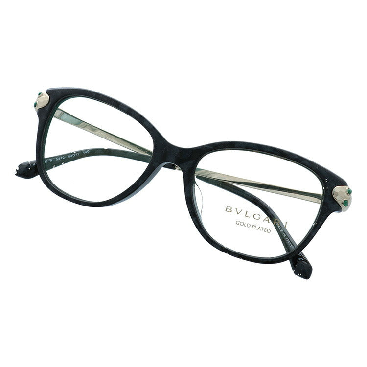 国内正規品】ブルガリ メガネフレーム セルペンティ 伊達メガネ