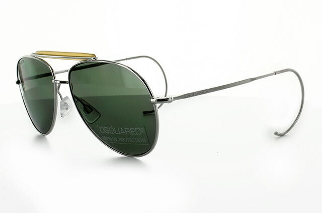 ディースクエアード サングラス DSQUARED2 DQ0144S 16N シルバー