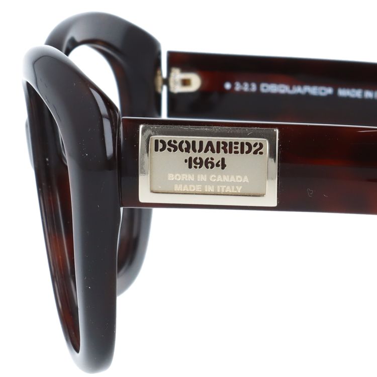 選べる15色 ライトカラーレンズ】ディースクエアード ライトカラー