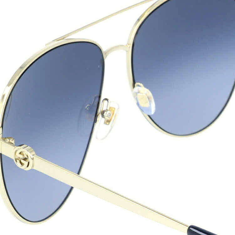 グッチ サングラス GUCCI GG1088S 001 61サイズ ティアドロップ メンズ