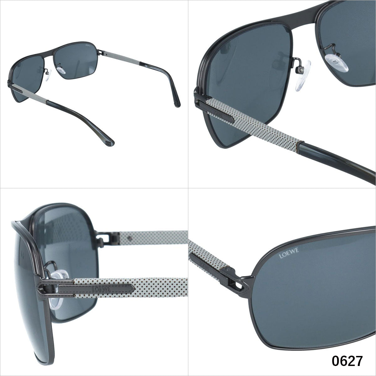 国内正規品】ロエベ サングラス LOEWE SLW456M 0579/0627 レディース