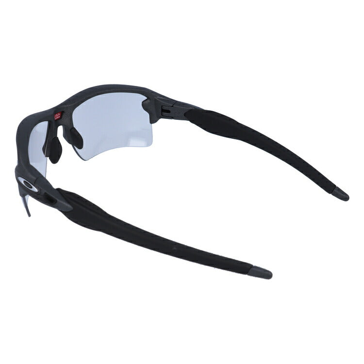 オークリー サングラス フラック2.0 XL 調光 サングラス ミラーレンズ