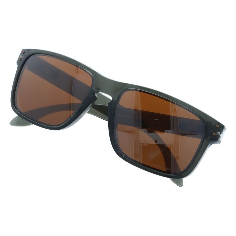 オークリー サングラス ホルブルック 偏光サングラス プリズム