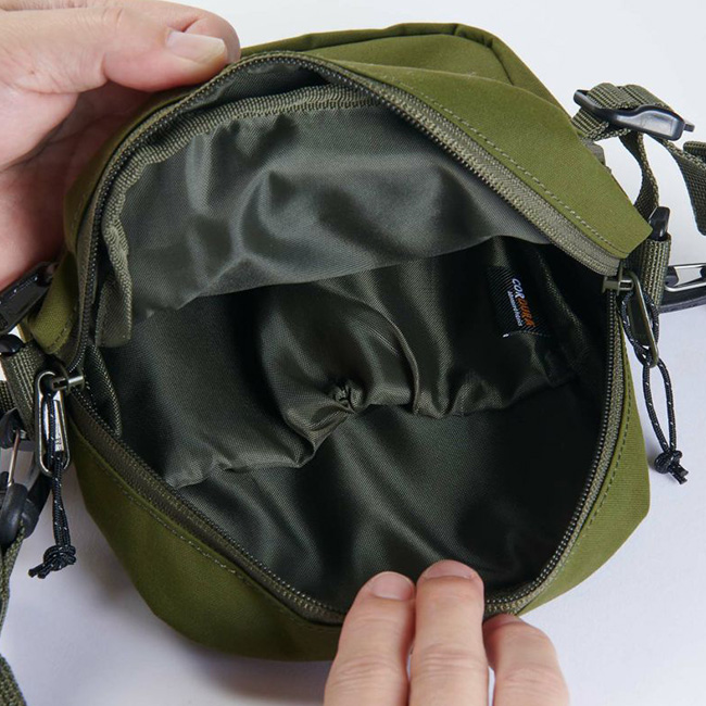 GRAMICCI グラミチ コーデュラミニショルダーバッグ(コーデュラ