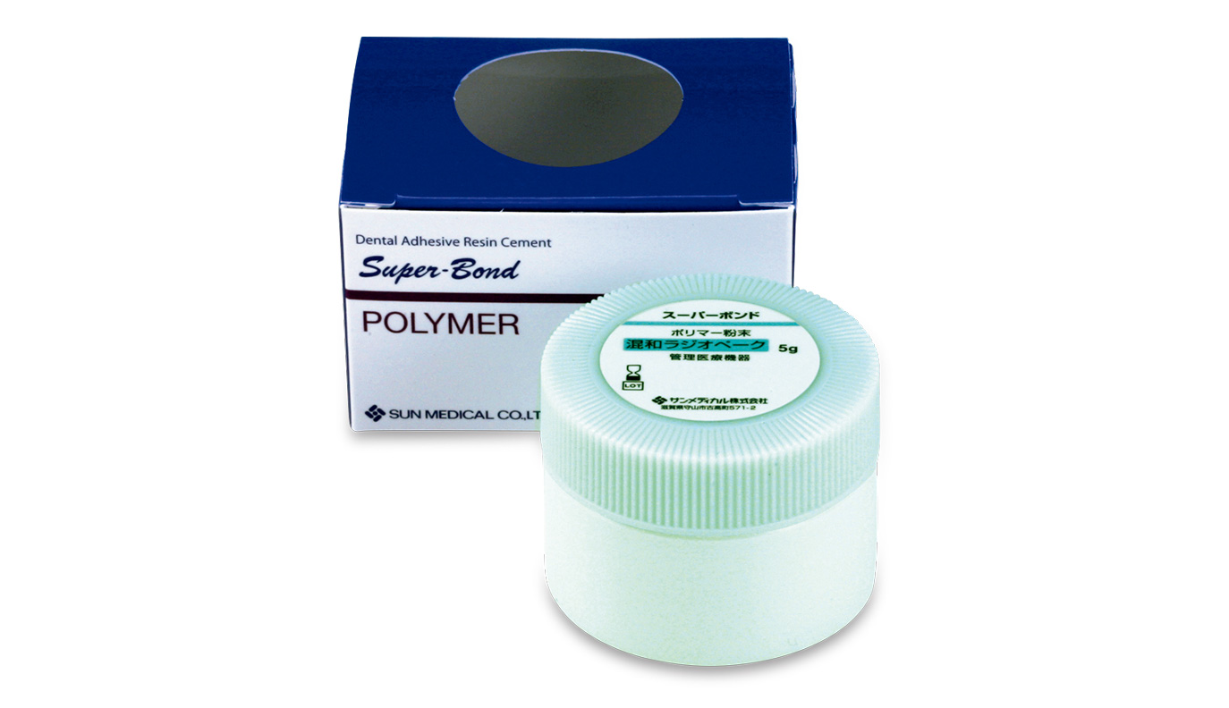 単品のご案内 | スーパーボンド | 製品情報 - サンメディカル株式会社
