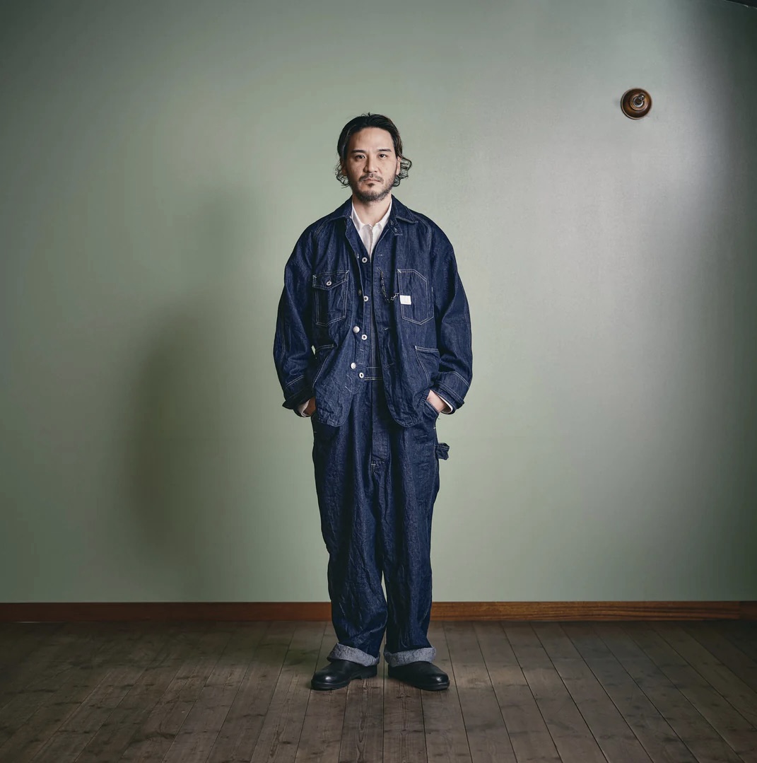 POST O'ALLS(ポストオーバーオールズ)Engineer's Jacket(10oz. indigo