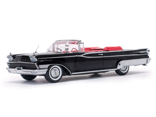 1959 Mercury Park Lane Open Convertible – sunstarmodelcars