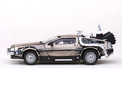 Back to the Future Part II Time Machine (new packaging