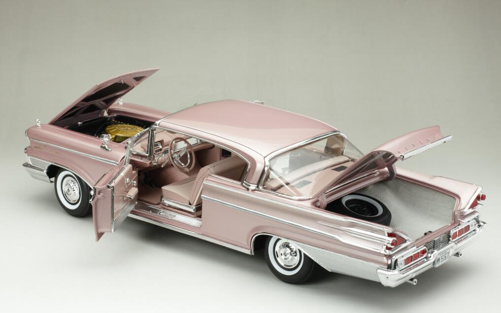 1959 Mercury Park Lane Hard Top-Silver Beige – sunstarmodelcars