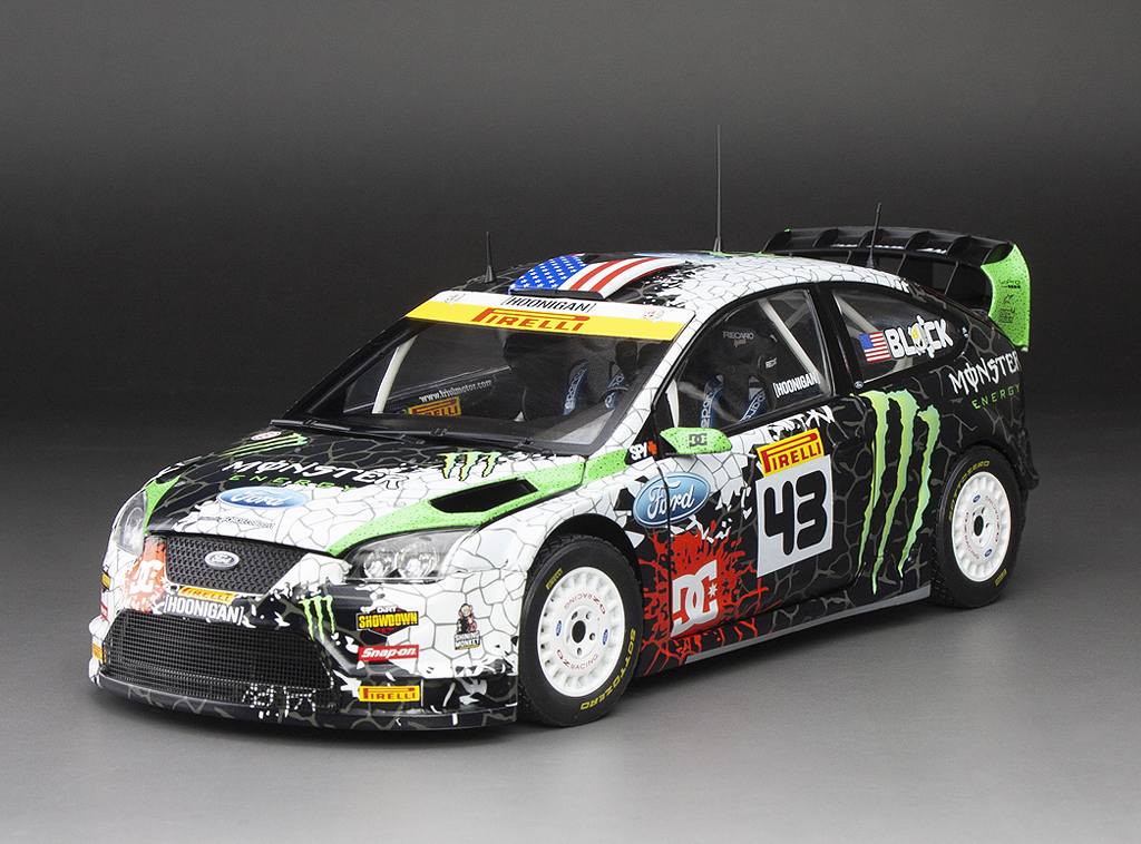 Ford Focus RS – #43 Ken Block – 2012 St. Petersburg . Russia