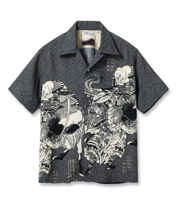 Style No. SS38550 / SUN SURF SPECIAL EDITION “唐獅子牡丹 KARAJISHI