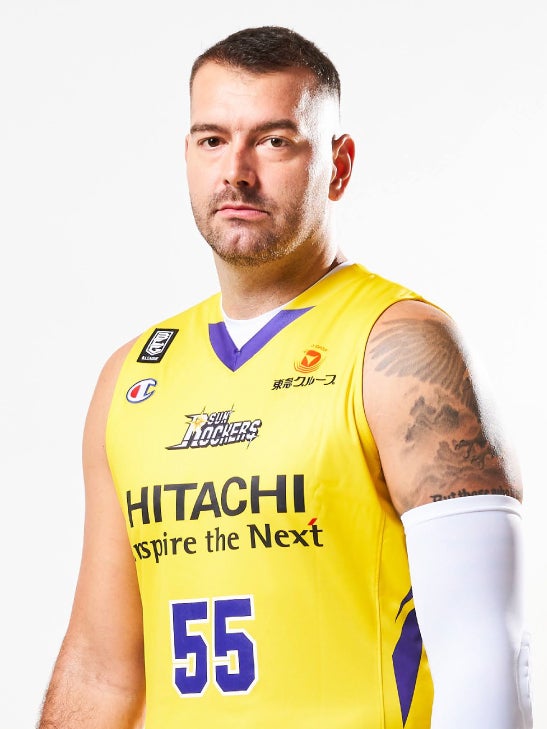 ジョシュハレルソン選手オーセンユニ(2025-26) ジョシュ・ハレルソン