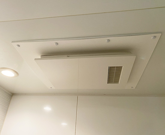 工事費込み】天井埋込み型浴室換気暖房乾燥機 200V 2室換気｜三菱電機