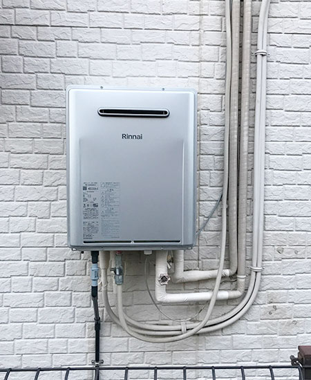 リンナイ ガス給湯器 ｜壁掛・PS標準設置型｜24号｜エコジョーズ