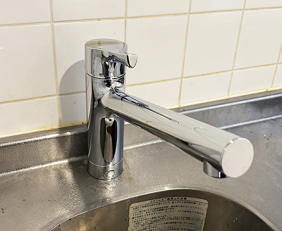 工事費込み】TOTO キッチン用水栓 『GGシリーズ』 水道蛇口｜TKS05301J