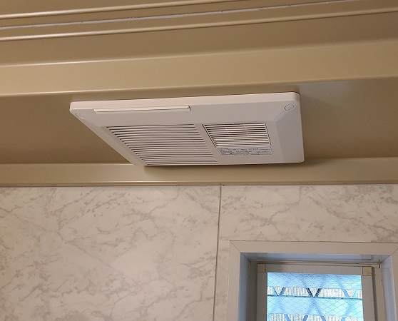 工事費込み】天井埋込み型浴室換気暖房乾燥機 100V 1室換気｜東芝｜DVB