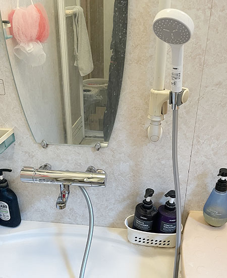 工事費込み】TOTO 浴室用水栓『GG』 水道蛇口｜TBV03445J1