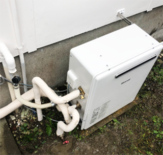 リンナイ ガス給湯器 ｜屋外据置型｜20号（ガス接続15A）｜一般｜オート