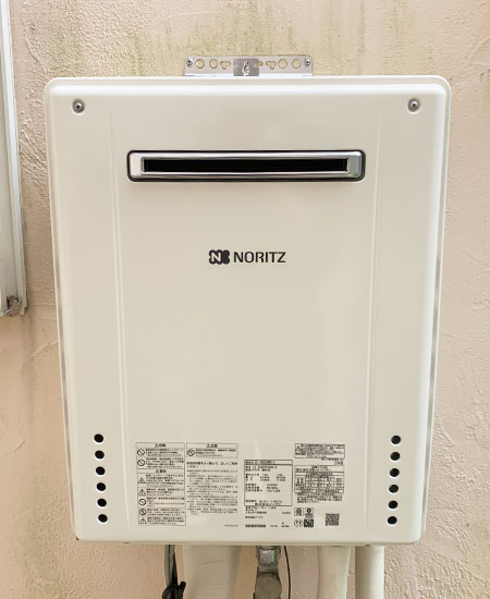 ノーリツ ガス給湯器 ｜壁掛・PS標準設置型｜24号｜一般｜交換できるくん