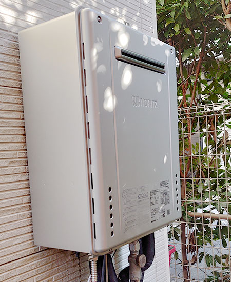 ノーリツ ガス給湯器 ｜壁掛・PS標準設置型｜20号｜エコジョーズ