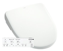 工事費込み】ウォシュレット アプリコットF1｜TOTO｜TCF4714