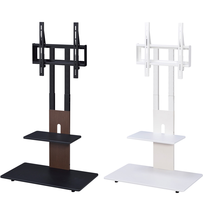 生産終了品】 壁寄せテレビスタンド ハイタイプ 32～65インチ対応 SR