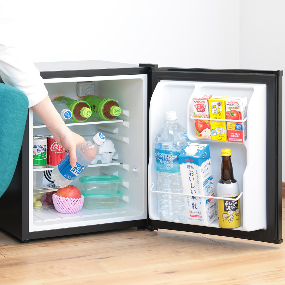 ペルチェ式 48リットル 1ドア電子冷蔵庫 SR-R4805 | SunRuck