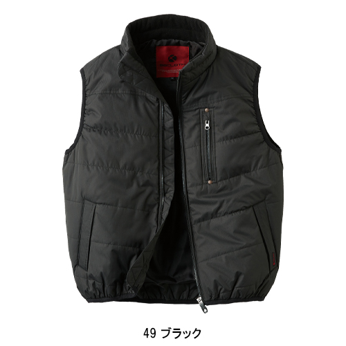 作業用 防寒ベスト クロダルマKURODARUMA 54210【サンワーク本店】