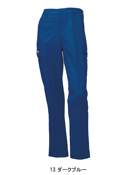 作業服・作業用品 カーゴパンツ(ノータック) クロダルマ
