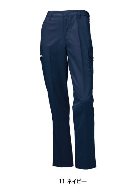 作業服・作業用品 カーゴパンツ(ノータック) クロダルマ