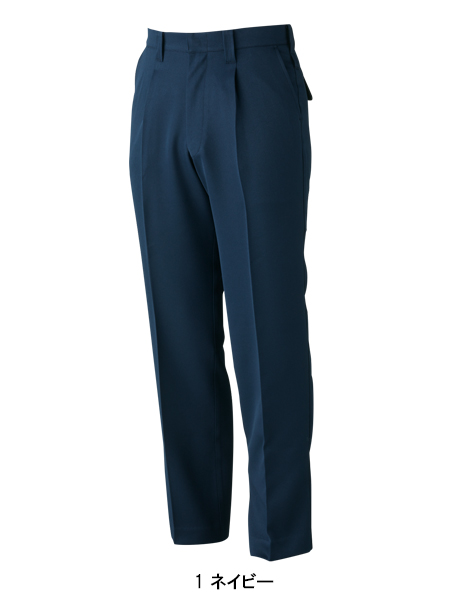 作業服・作業用品 ワンタックスラックス 桑和SOWA1119【サンワーク本店】