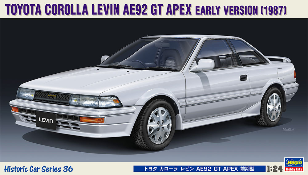 21136 Toyota Corolla Levin AE92 GT Apex Early Version (1987