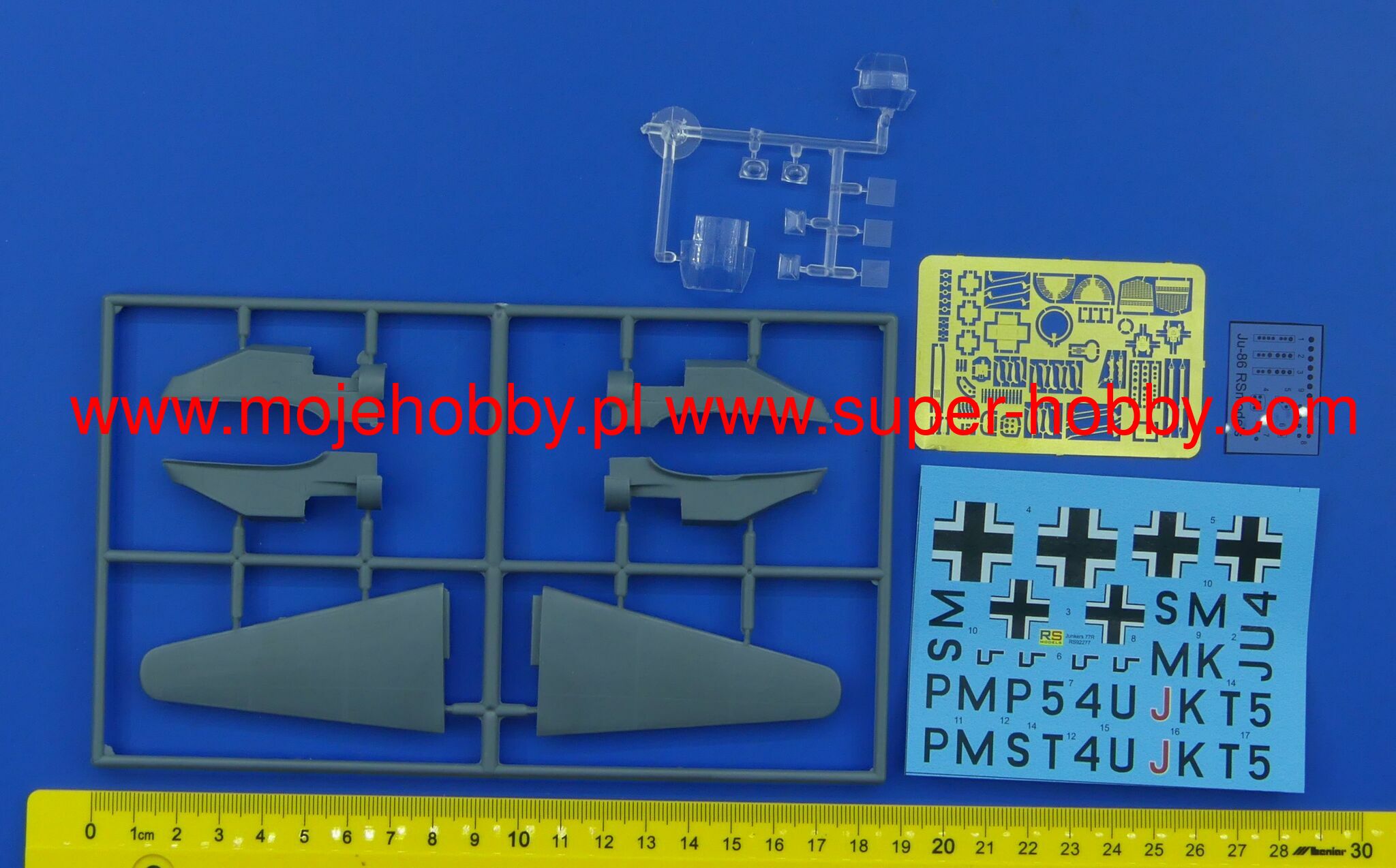 Junkers Ju 86R RS Models 92277