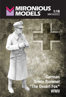 Erwin Rommel Desert Fox Gecko Models 16GM0013