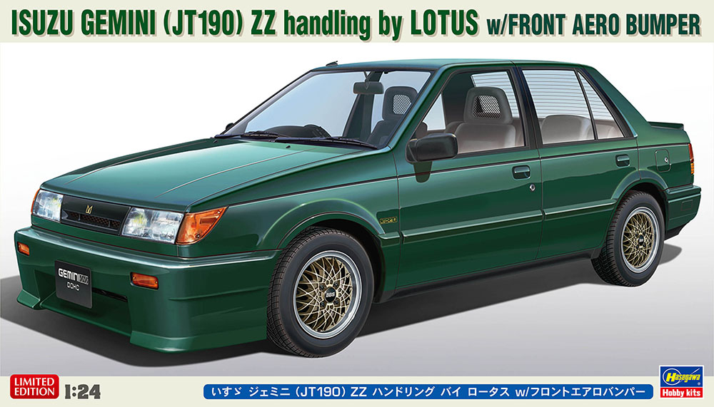Isuzu Gemini (JT190) ZZ Handling By Lotus With Front Aero Bumper
