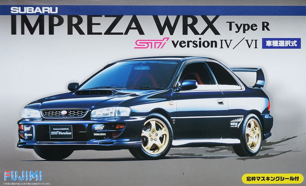 Subaru Impreza Sti IV/VI Fujimi 039398