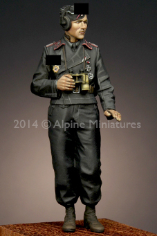 Panzer Commander #1 Alpine Miniatures -35175