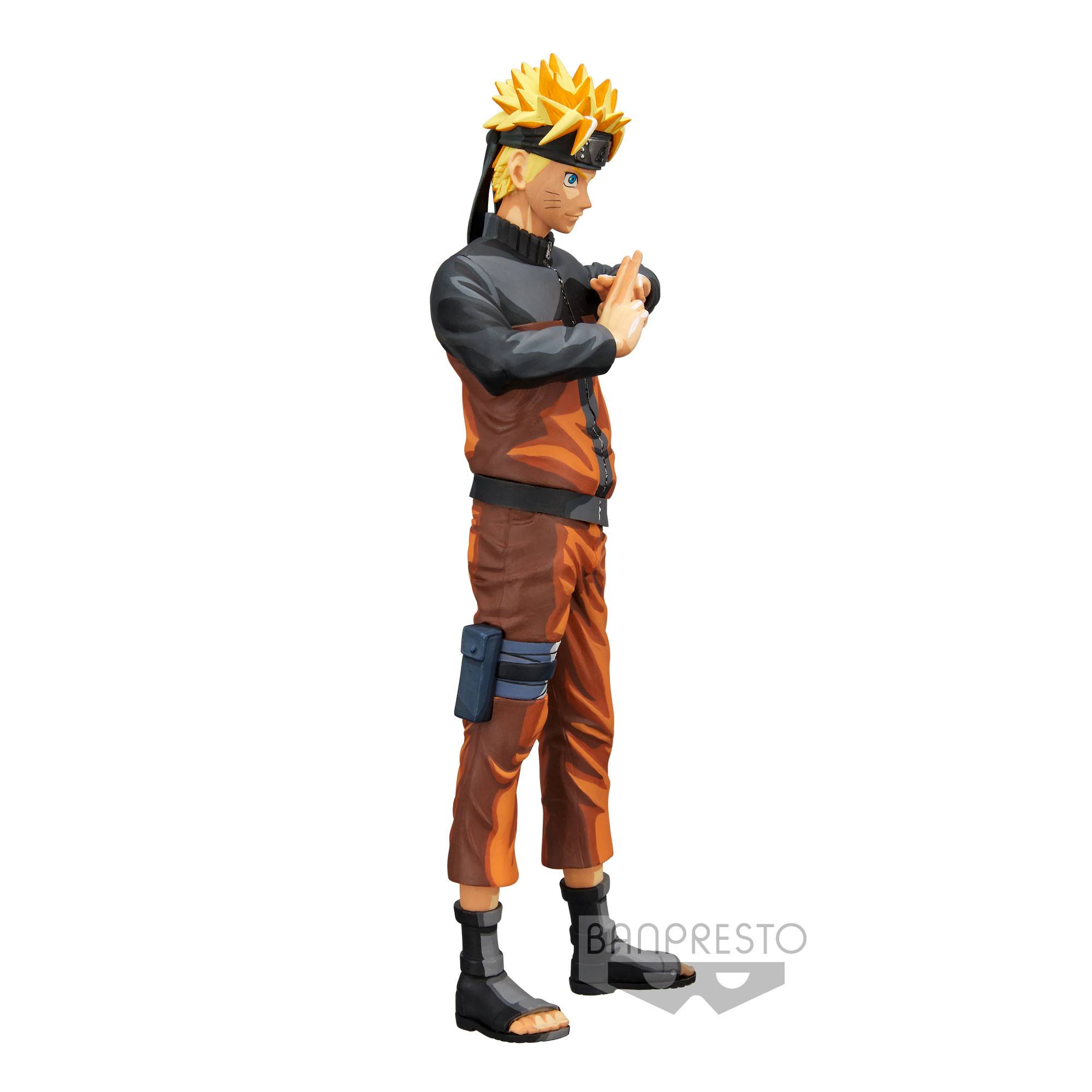 Naruto Shippuden Grandista Nero - Uzumaki Naruto (Manga Dimensions