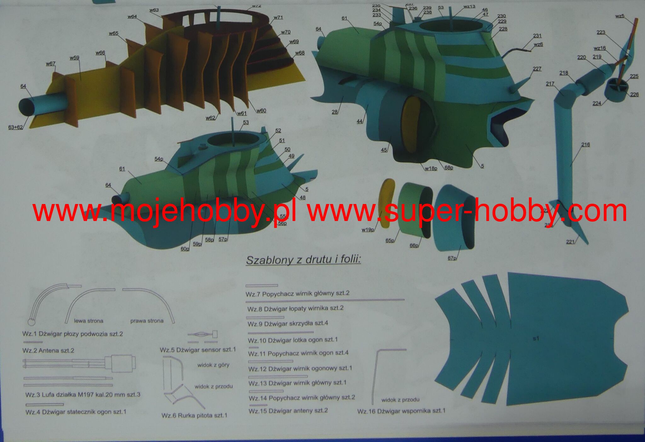 Bell AH-1Z Viper - Czech Air Force MS Model -061